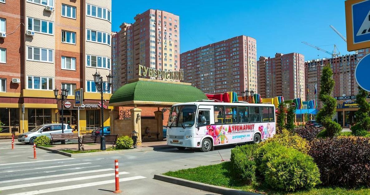 Фото №16: 1-комнатная квартира 60 м² - Краснодар, ЖК Губернский, Прикубанский внутригородской округ, мкр. Губернский, ул. им. Героя Яцкова И.В., 15к1