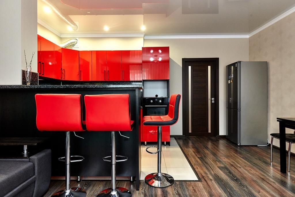 Фото №5: 1-комнатная квартира 60 м² - Краснодар, ЖК Губернский, Прикубанский внутригородской округ, мкр. Губернский, ул. им. Героя Яцкова И.В., 15к1