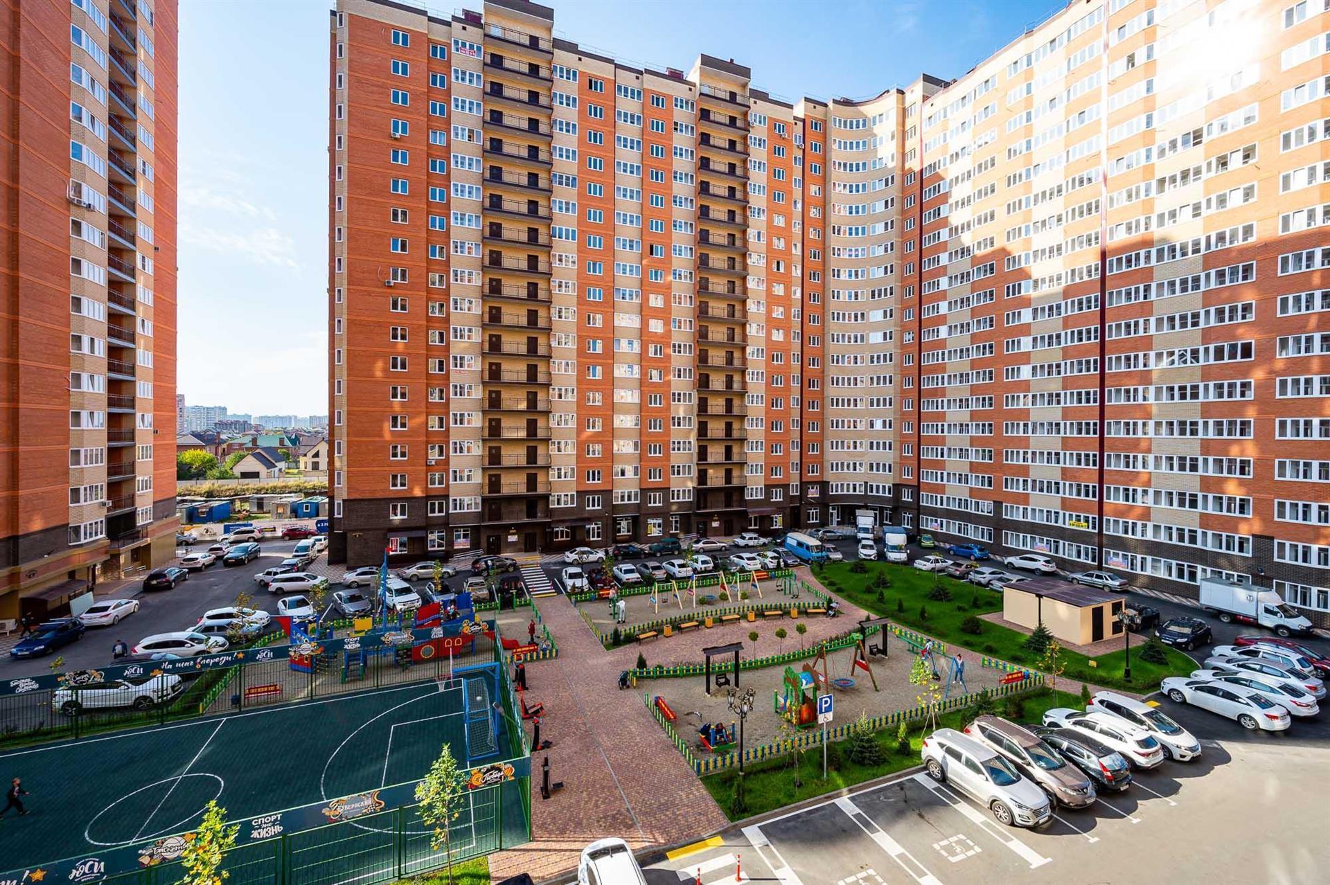 Фото №15: 1-комнатная квартира 60 м² - Краснодар, ЖК Губернский, Прикубанский внутригородской округ, мкр. Губернский, ул. им. Героя Яцкова И.В., 15к1