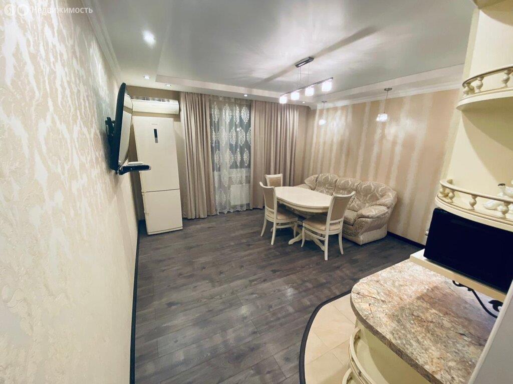 Фото №1: 1-комнатная квартира 46 м² - Краснодар, Прикубанский внутригородской округ, Горхутор, мкр. жилой комплекс Сокольники, ул. имени М.Е. Соколова, 86к1