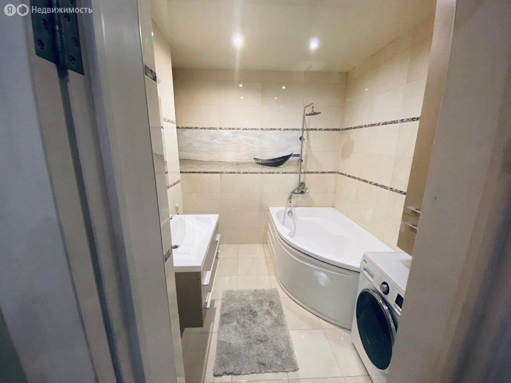 Фото №7: 1-комнатная квартира 46 м² - Краснодар, Прикубанский внутригородской округ, Горхутор, мкр. жилой комплекс Сокольники, ул. имени М.Е. Соколова, 86к1