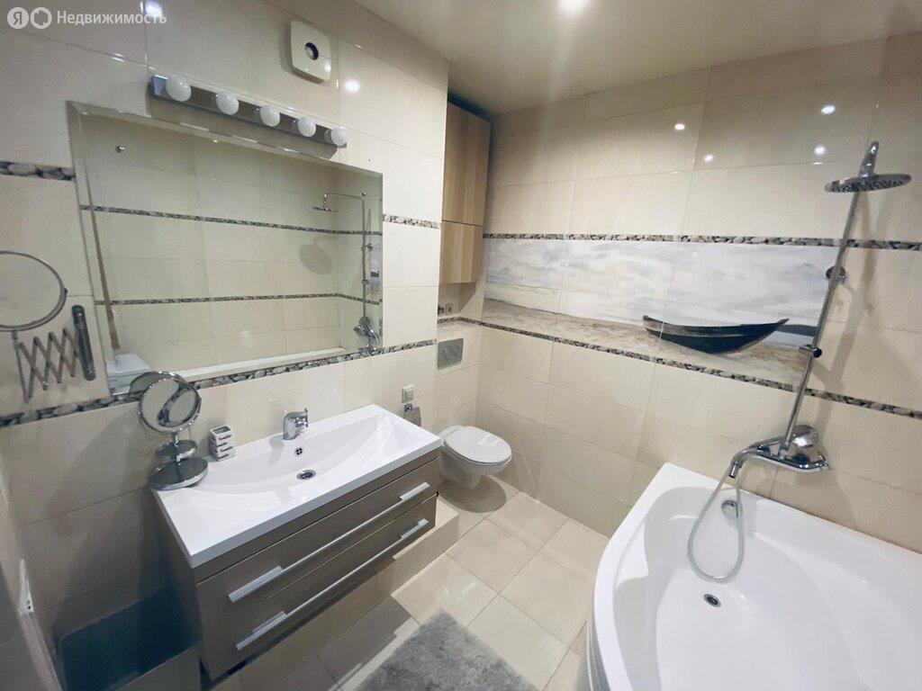 Фото №8: 1-комнатная квартира 46 м² - Краснодар, Прикубанский внутригородской округ, Горхутор, мкр. жилой комплекс Сокольники, ул. имени М.Е. Соколова, 86к1