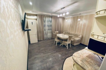 Фото №1: 1-комнатная квартира 46 м² - Краснодар, мкр. жилой комплекс Сокольники, ул. имени М.Е. Соколова, 86к1