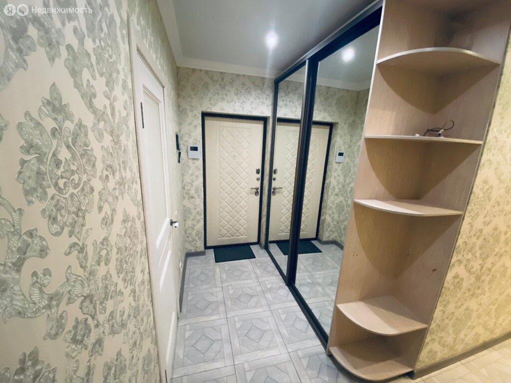 Фото №11: 1-комнатная квартира 46 м² - Краснодар, Прикубанский внутригородской округ, Горхутор, мкр. жилой комплекс Сокольники, ул. имени М.Е. Соколова, 86к1