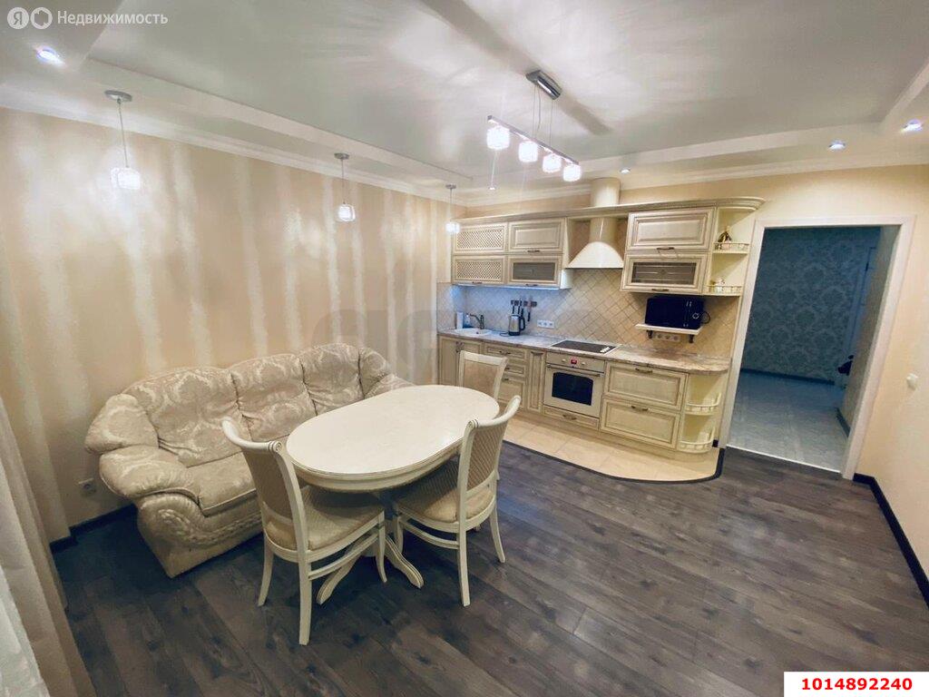 Фото №3: 1-комнатная квартира 46 м² - Краснодар, жилой комплекс Сокольники, ул. имени М.Е. Соколова, 86к1