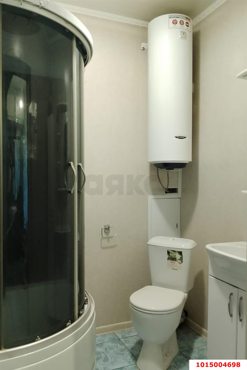 Фото №9: 1-комнатная квартира 33 м² - Российский, Прикубанский внутригородской округ, ул. Ратной Славы, 50