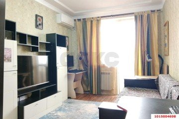 Фото №1: 1-комнатная квартира 33 м² - Российский, мкр. Прикубанский внутригородской округ, ул. Ратной Славы, 50