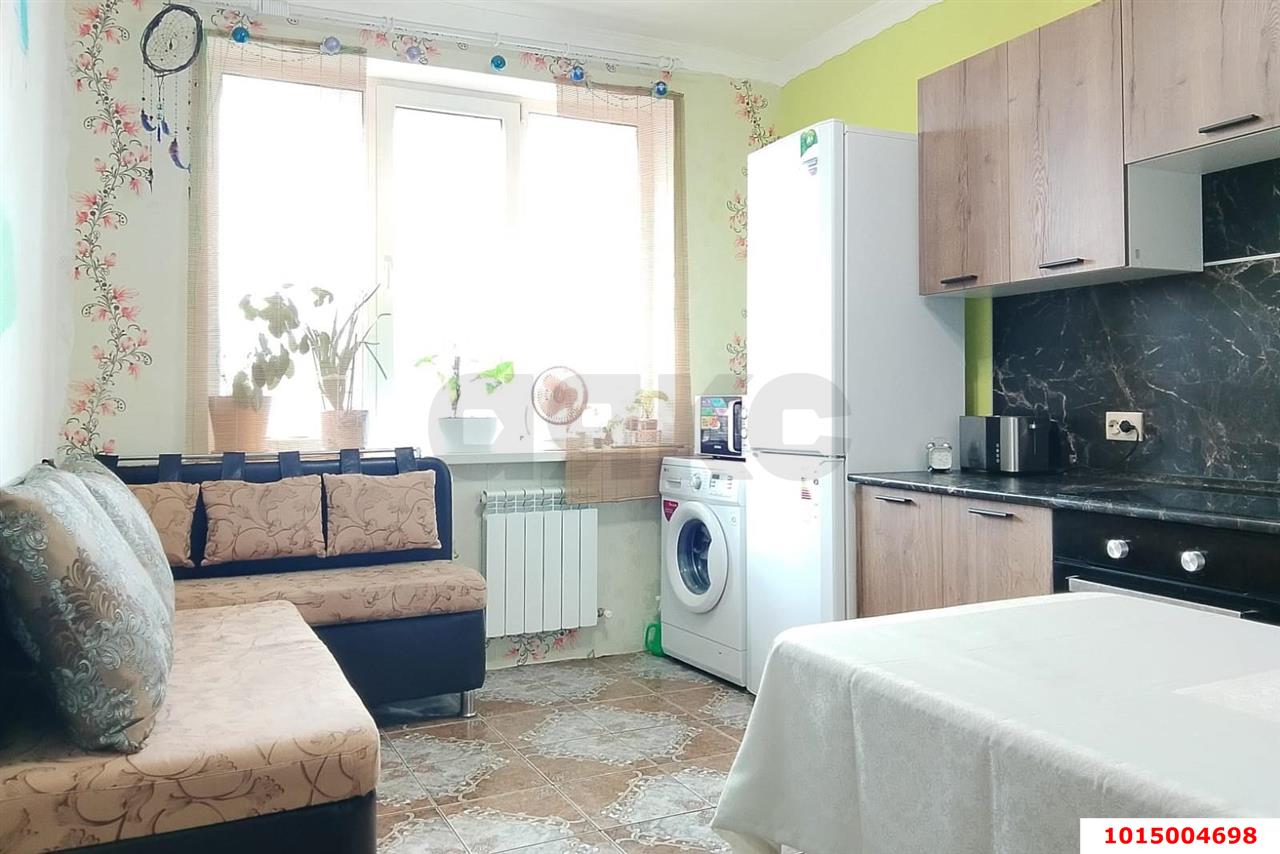 Фото №7: 1-комнатная квартира 33 м² - Российский, Прикубанский внутригородской округ, ул. Ратной Славы, 50