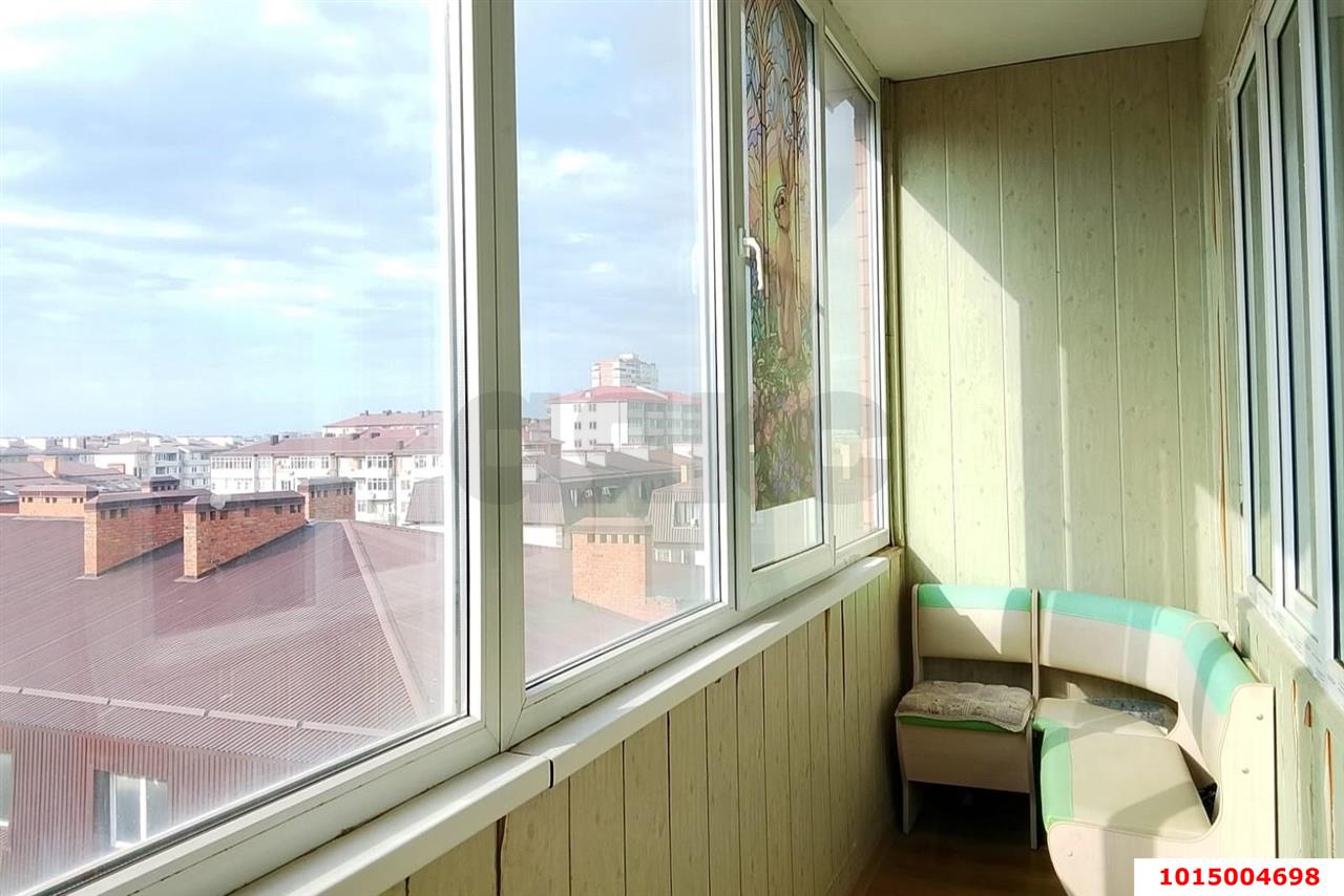 Фото №11: 1-комнатная квартира 33 м² - Российский, Прикубанский внутригородской округ, ул. Ратной Славы, 50