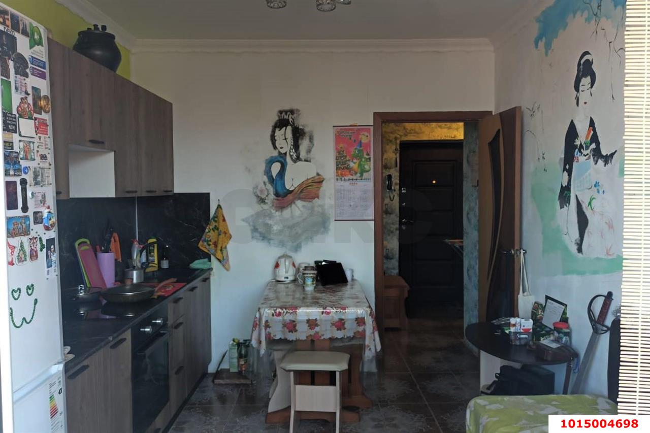 Фото №2: 1-комнатная квартира 33 м² - Российский, Прикубанский внутригородской округ, ул. Ратной Славы, 50