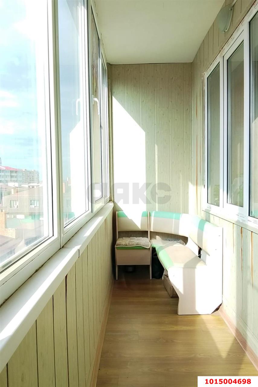 Фото №10: 1-комнатная квартира 33 м² - Российский, Прикубанский внутригородской округ, ул. Ратной Славы, 50