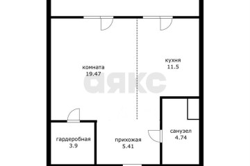 Фото №2: 1-комнатная квартира 55 м² - Краснодар, мкр. Западный внутригородской округ, ул. Кожевенная, 22