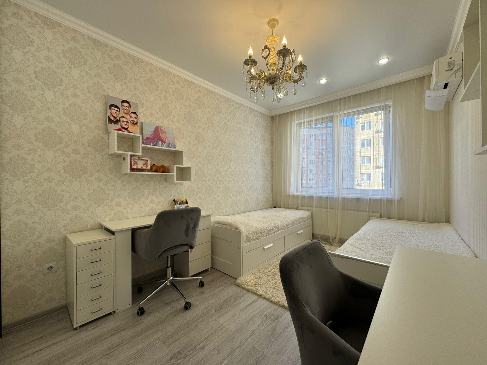 Фото №9: 3-комнатная квартира 80 м² - Краснодар, жилой комплекс Свобода, Прикубанский внутригородской округ, мкр. Краевая Клиническая Больница, ул. Домбайская, 55к4