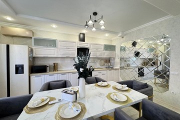 Фото №1: 3-комнатная квартира 75 м² - Краснодар, мкр. жилой комплекс Свобода, ул. Домбайская, 55к4