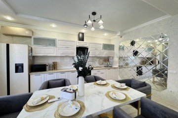 Фото №1: 3-комнатная квартира 75 м² - Краснодар, мкр. жилой комплекс Свобода, ул. Домбайская, 55к4