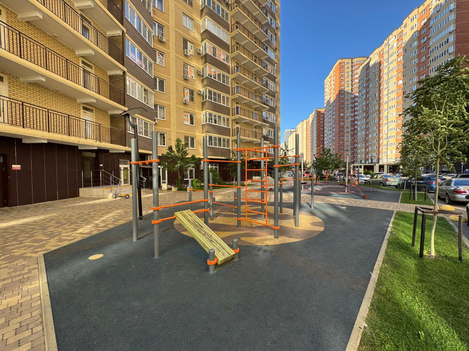 Фото №19: 3-комнатная квартира 80 м² - Краснодар, жилой комплекс Свобода, Прикубанский внутригородской округ, мкр. Краевая Клиническая Больница, ул. Домбайская, 55к4