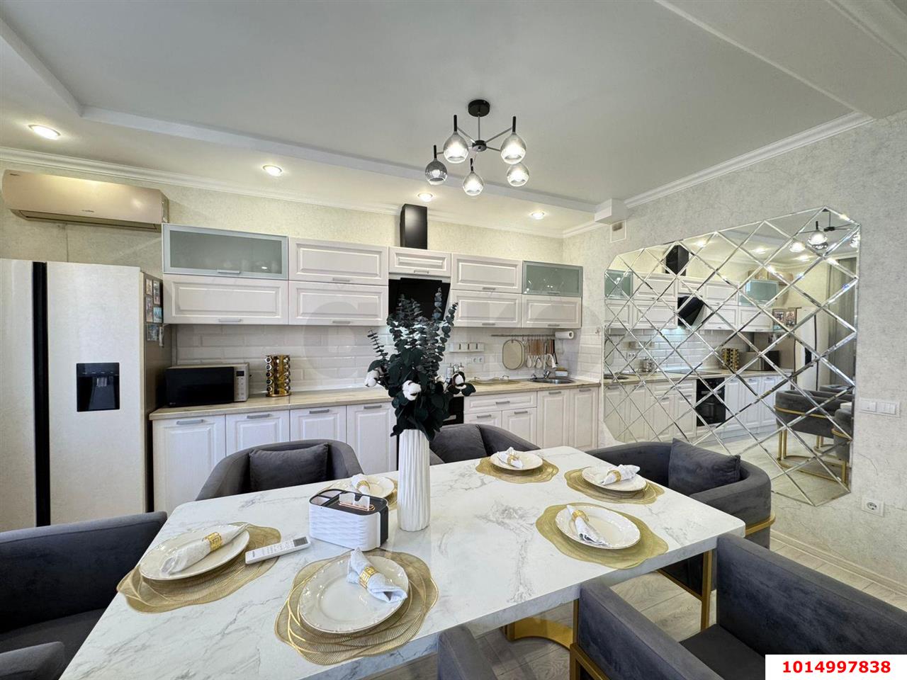 Фото №1: 3-комнатная квартира 80 м² - Краснодар, жилой комплекс Свобода, ул. Домбайская, 55к4