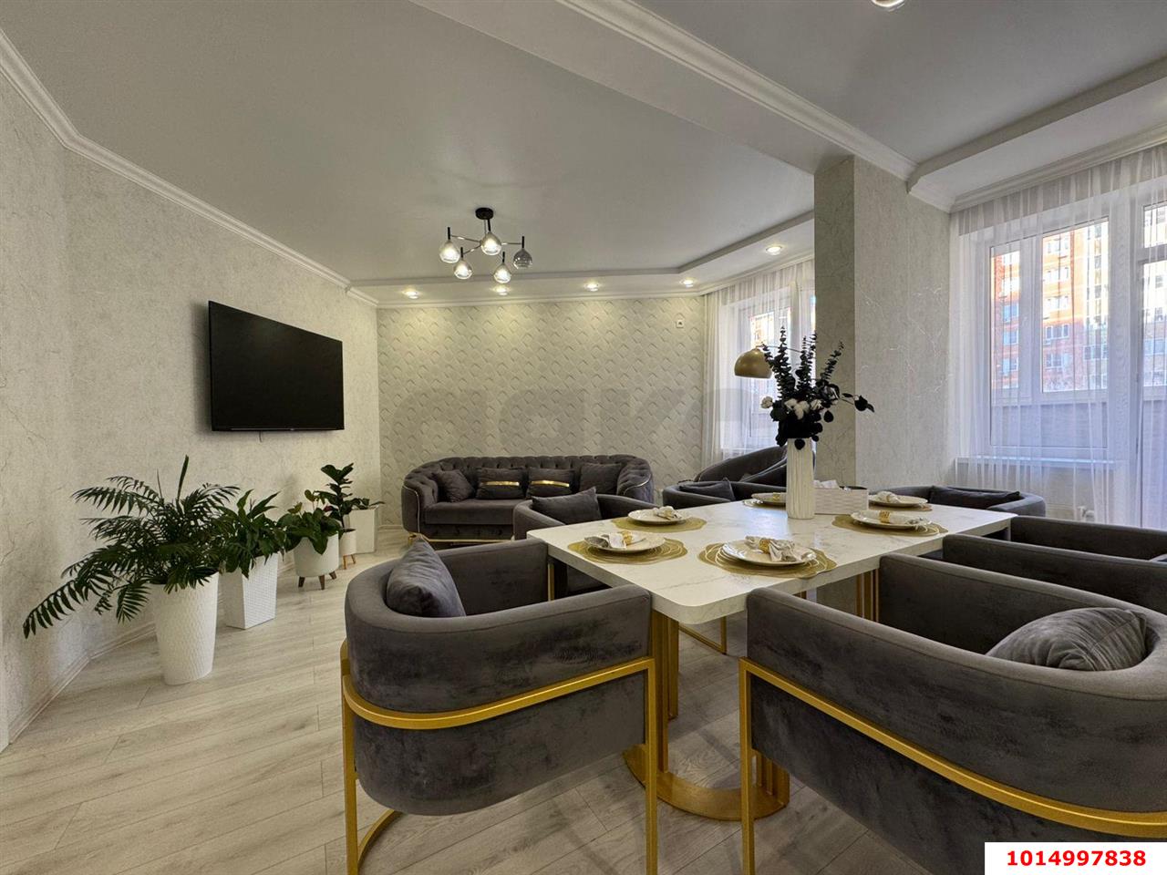 Фото №4: 3-комнатная квартира 80 м² - Краснодар, жилой комплекс Свобода, ул. Домбайская, 55к4