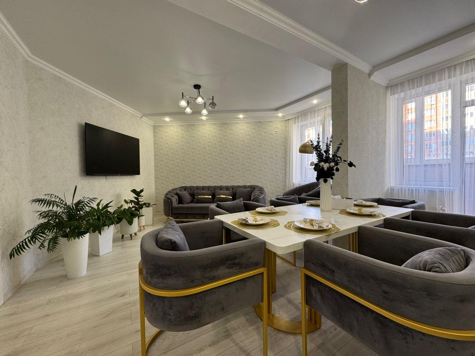 Фото №4: 3-комнатная квартира 80 м² - Краснодар, жилой комплекс Свобода, Прикубанский внутригородской округ, мкр. Краевая Клиническая Больница, ул. Домбайская, 55к4