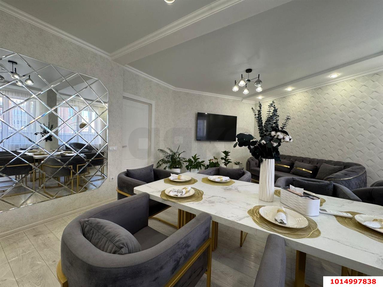 Фото №3: 3-комнатная квартира 80 м² - Краснодар, жилой комплекс Свобода, ул. Домбайская, 55к4