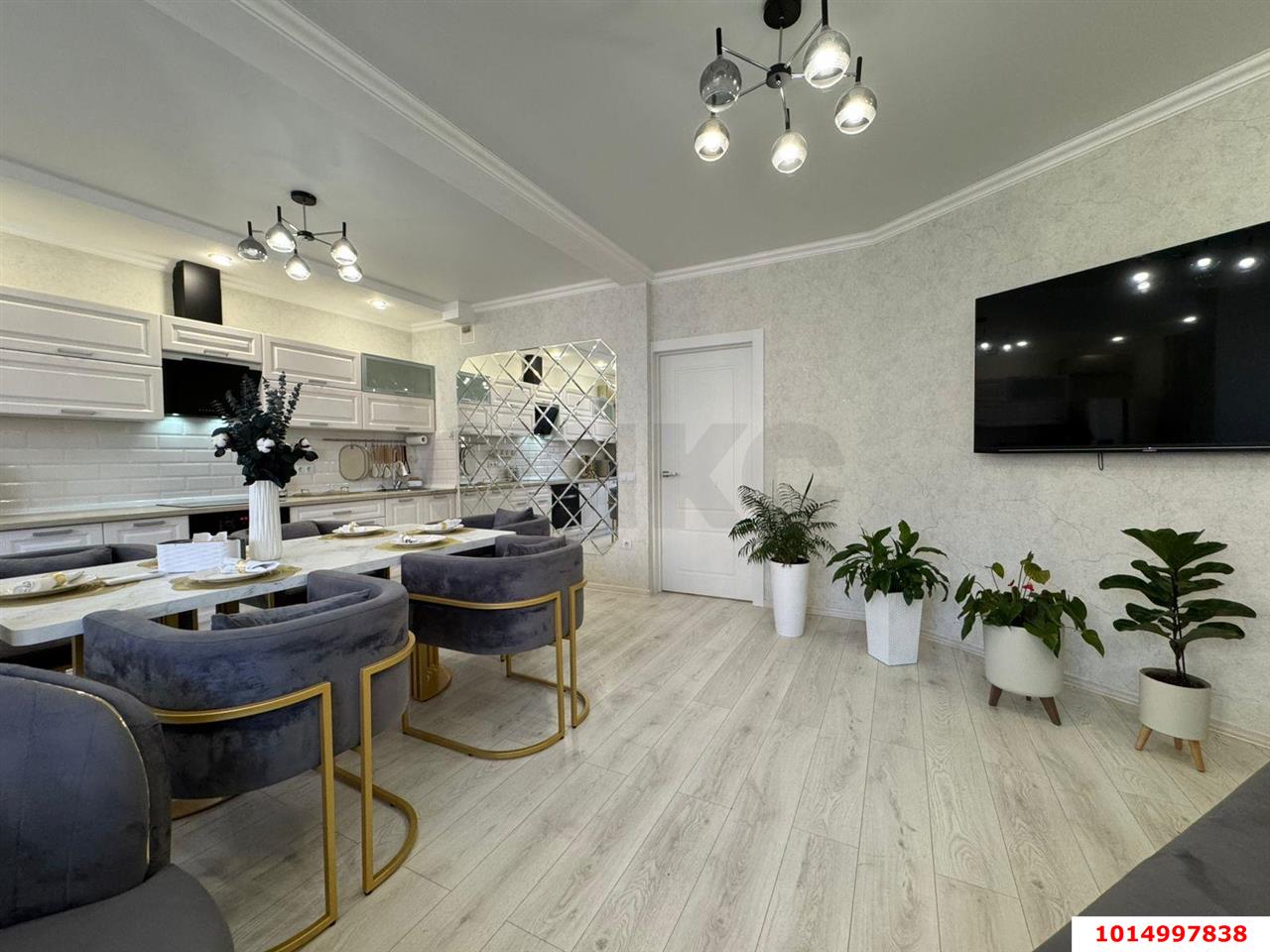 Фото №5: 3-комнатная квартира 80 м² - Краснодар, жилой комплекс Свобода, ул. Домбайская, 55к4