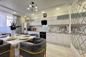 Фото №2: 3-комнатная квартира 75 м² - Краснодар, мкр. жилой комплекс Свобода, ул. Домбайская, 55к4