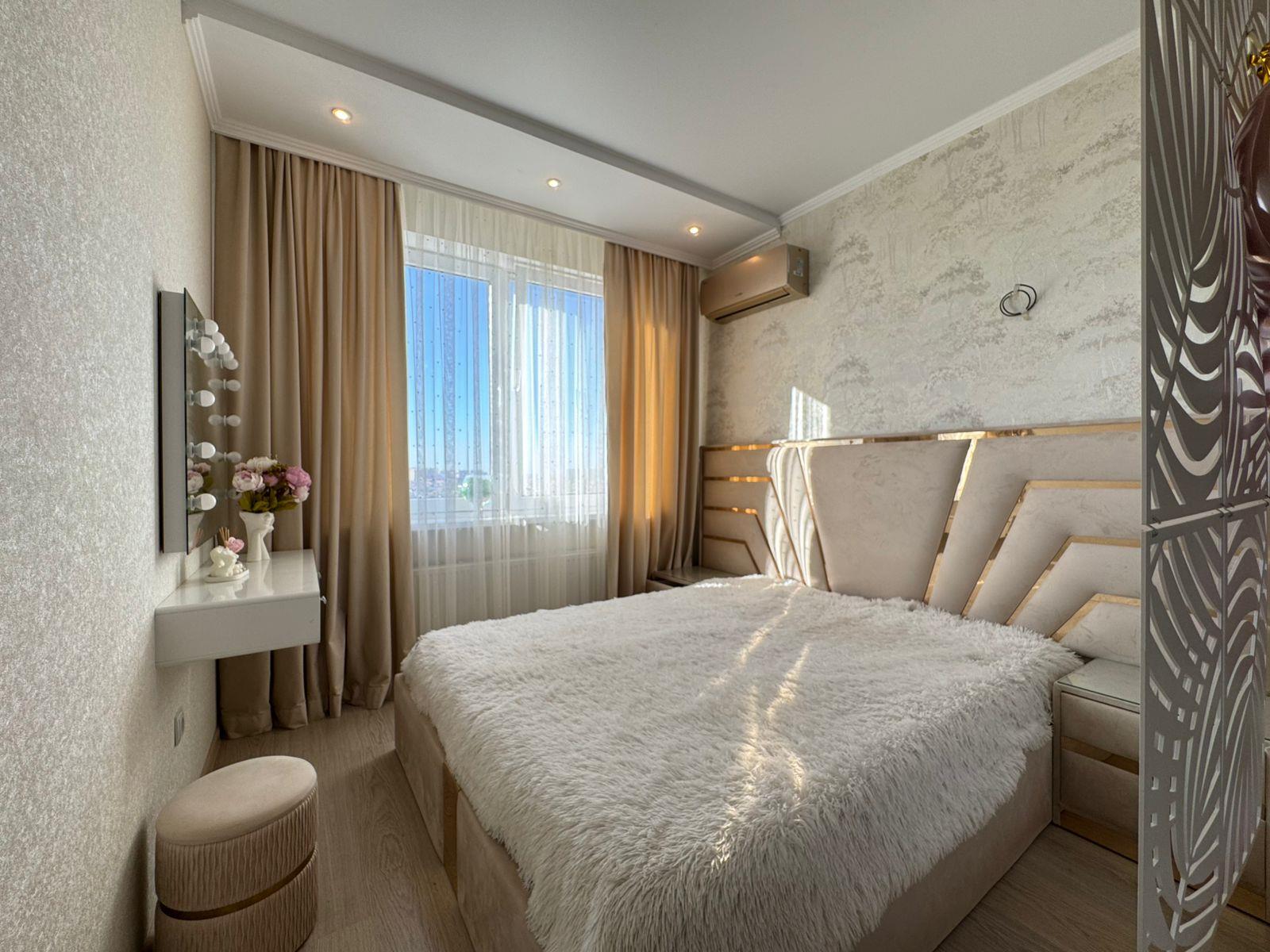 Фото №6: 3-комнатная квартира 80 м² - Краснодар, жилой комплекс Свобода, Прикубанский внутригородской округ, мкр. Краевая Клиническая Больница, ул. Домбайская, 55к4