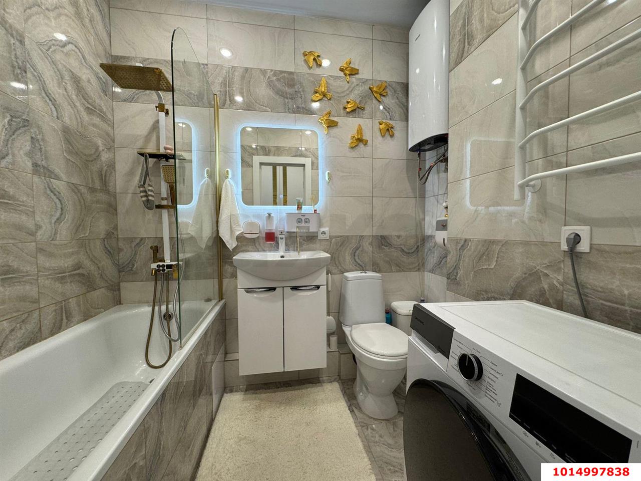 Фото №14: 3-комнатная квартира 80 м² - Краснодар, жилой комплекс Свобода, ул. Домбайская, 55к4