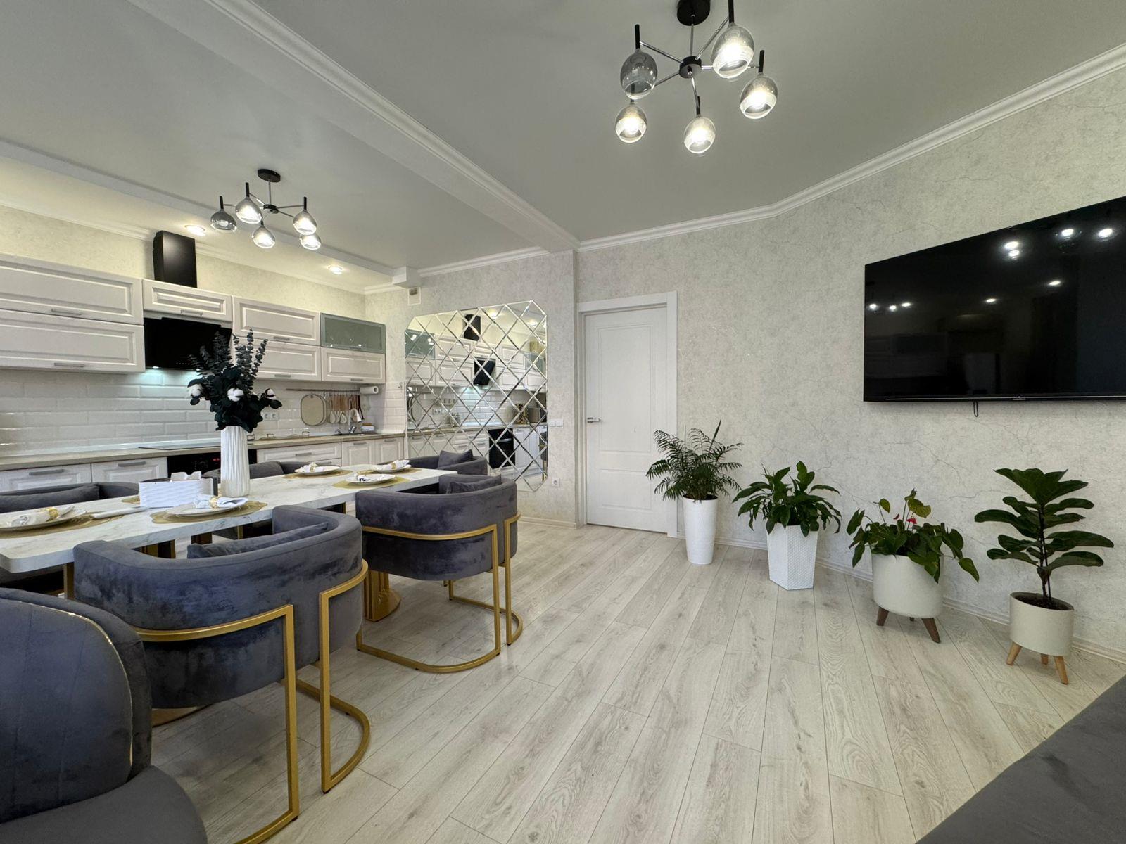 Фото №5: 3-комнатная квартира 80 м² - Краснодар, жилой комплекс Свобода, Прикубанский внутригородской округ, мкр. Краевая Клиническая Больница, ул. Домбайская, 55к4