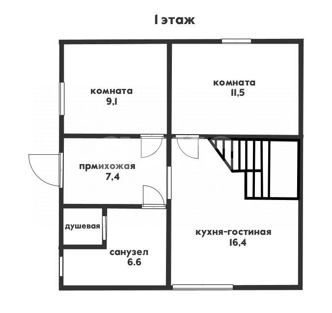 Фото №26: Дом 105 м² + 7 сот. - СНТ Восход, 199