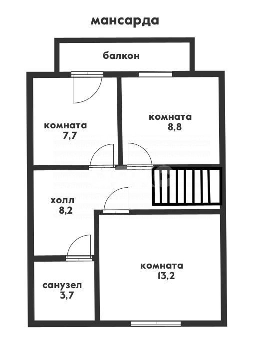 Фото №25: Дом 105 м² + 7 сот. - СНТ Восход, 199