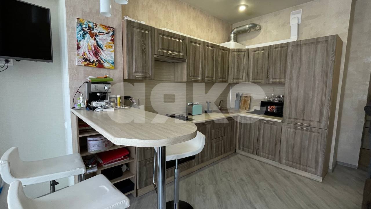 Фото №5: 1-комнатная квартира 41 м² - Геленджик, жилой комплекс Черноморский-2, ул. Крымская, 22к19