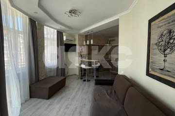 Фото №1: 1-комнатная квартира 41 м² - Геленджик, мкр. жилой комплекс Черноморский-2, ул. Крымская, 22к19