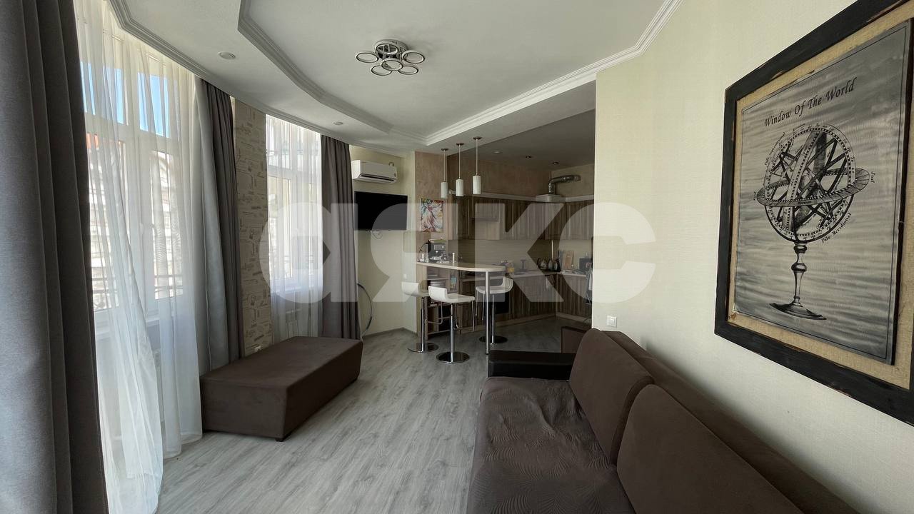 Фото №1: 1-комнатная квартира 41 м² - Геленджик, жилой комплекс Черноморский-2, ул. Крымская, 22к19