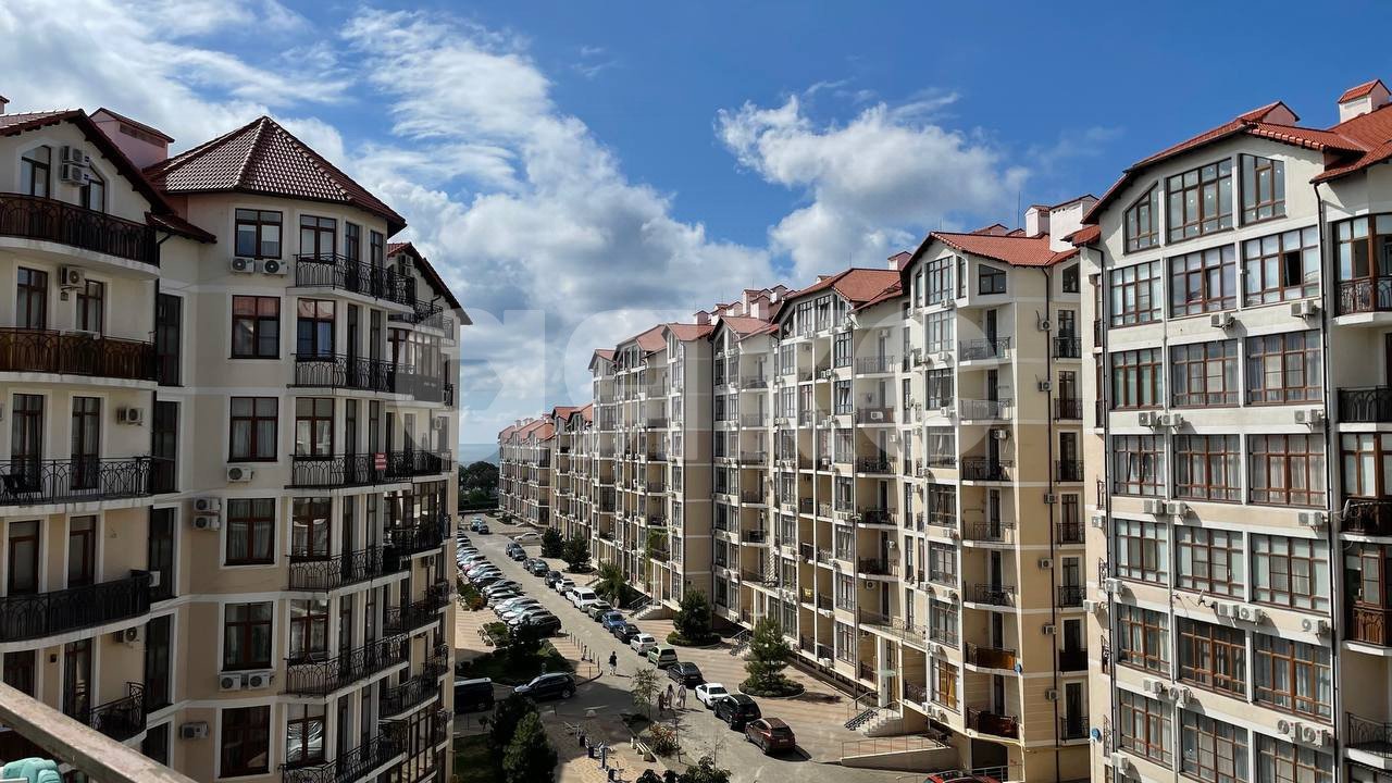 Фото №10: 1-комнатная квартира 41 м² - Геленджик, жилой комплекс Черноморский-2, ул. Крымская, 22к19