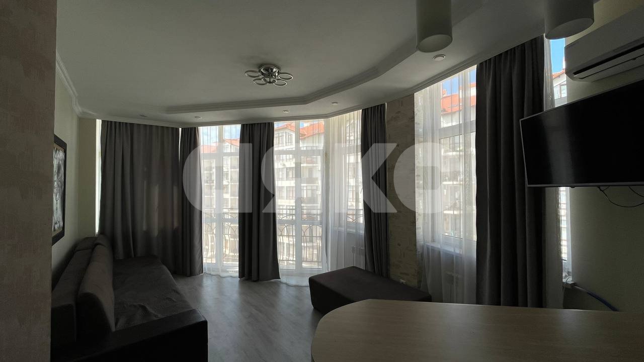 Фото №2: 1-комнатная квартира 41 м² - Геленджик, жилой комплекс Черноморский-2, ул. Крымская, 22к19