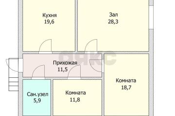 Фото №1: Дом 95 м² - Краснодар, ст Медик, ул. Мичурина, 3
