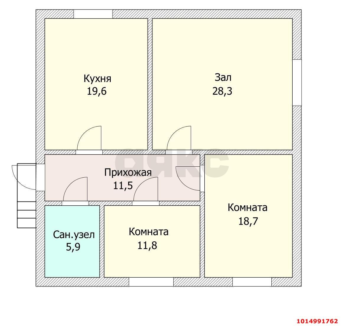 Фото №11: Дом 95 м² + 6 сот. - Краснодар, Медик, ул. Мичурина, 3