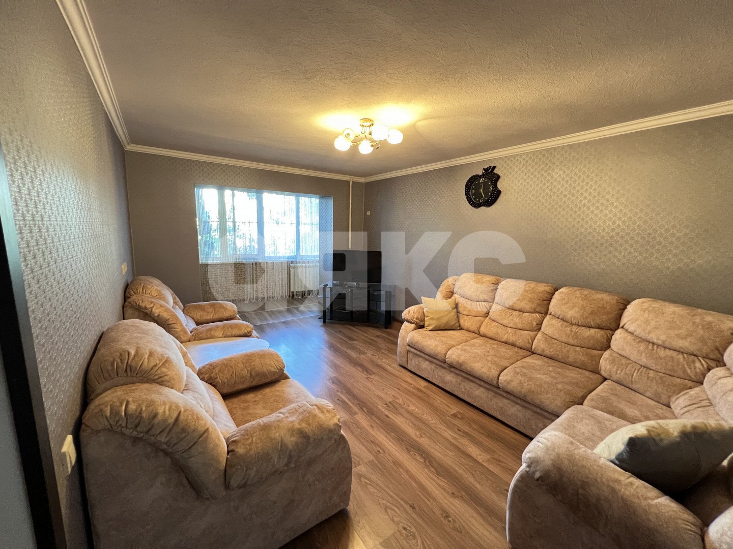 Фото №3: 2-комнатная квартира 52 м² - Анапа, 12-й, 37