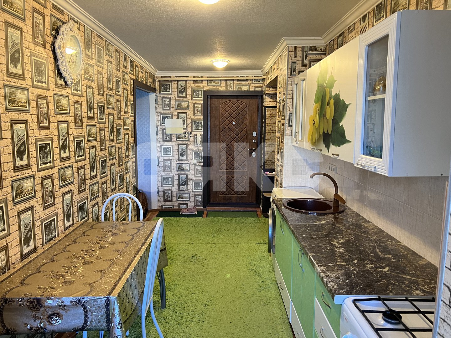 Фото №2: 2-комнатная квартира 52 м² - Анапа, 12-й, 37