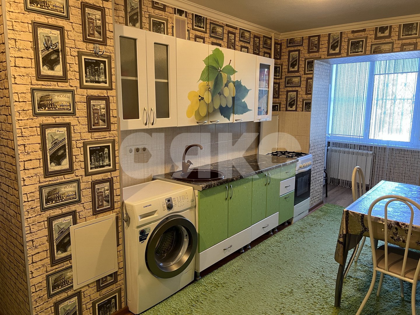 Фото №1: 2-комнатная квартира 52 м² - Анапа, 12-й, 37