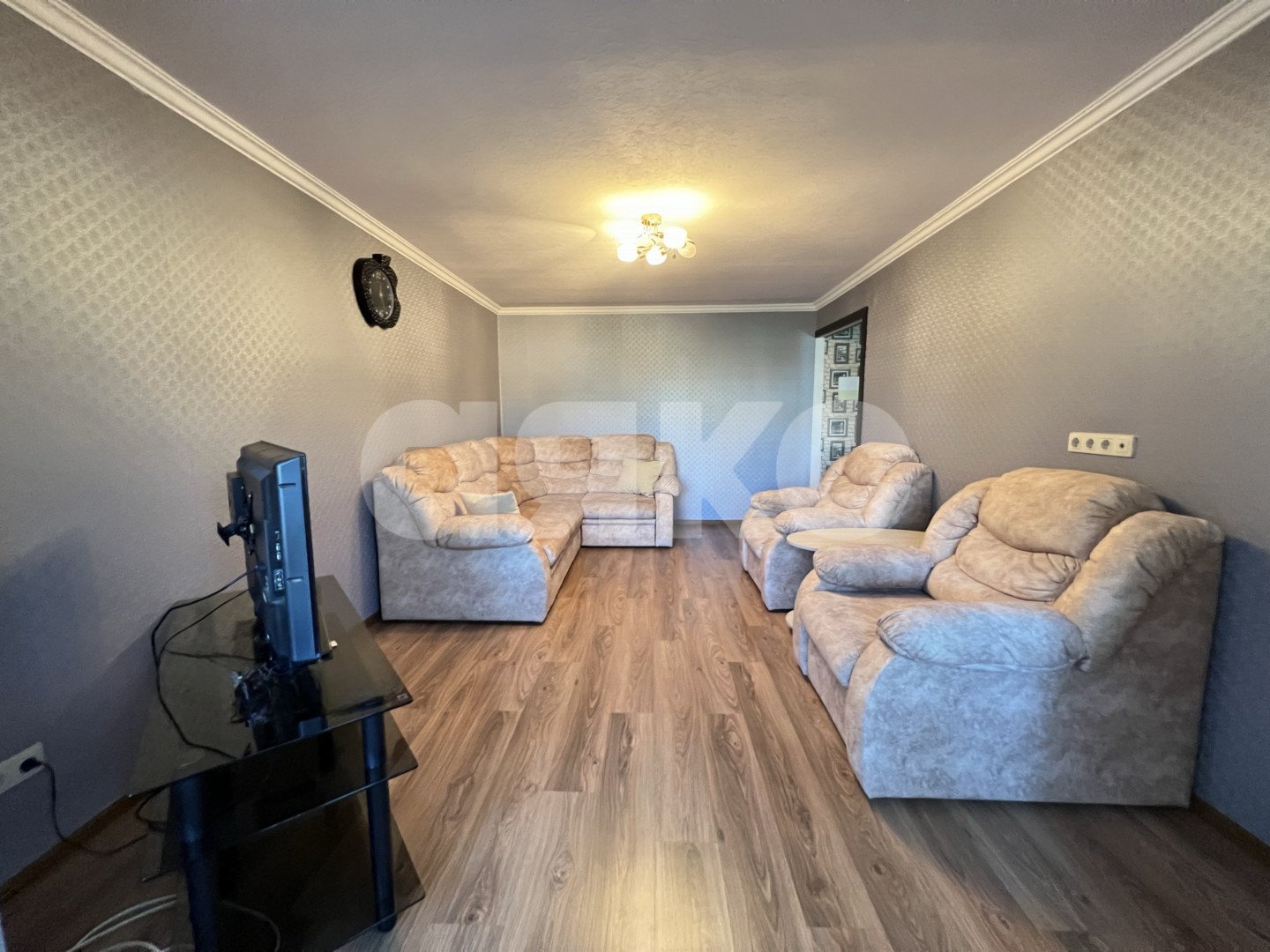 Фото №4: 2-комнатная квартира 52 м² - Анапа, 12-й, 37