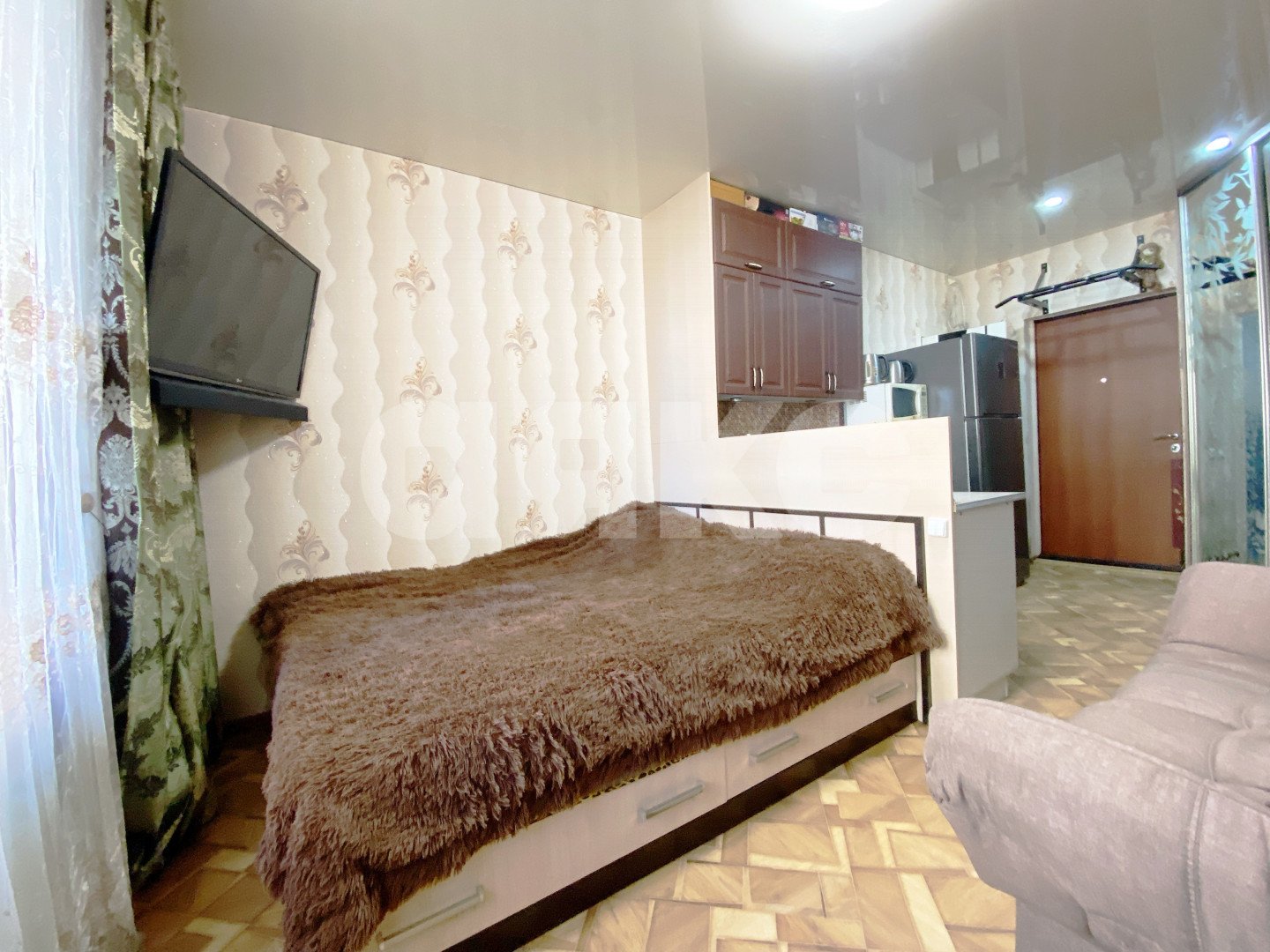 Фото №7: Студия 22 м² - Анапа, жилой комплекс Солнечный город, ул. Лермонтова, 116к1