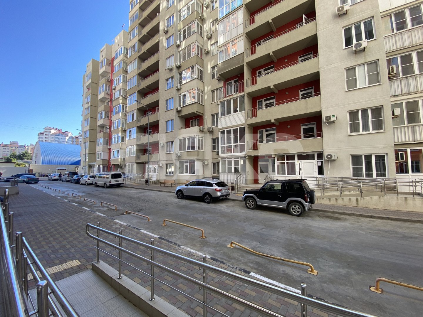 Фото №17: Студия 22 м² - Анапа, жилой комплекс Солнечный город, ул. Лермонтова, 116к1
