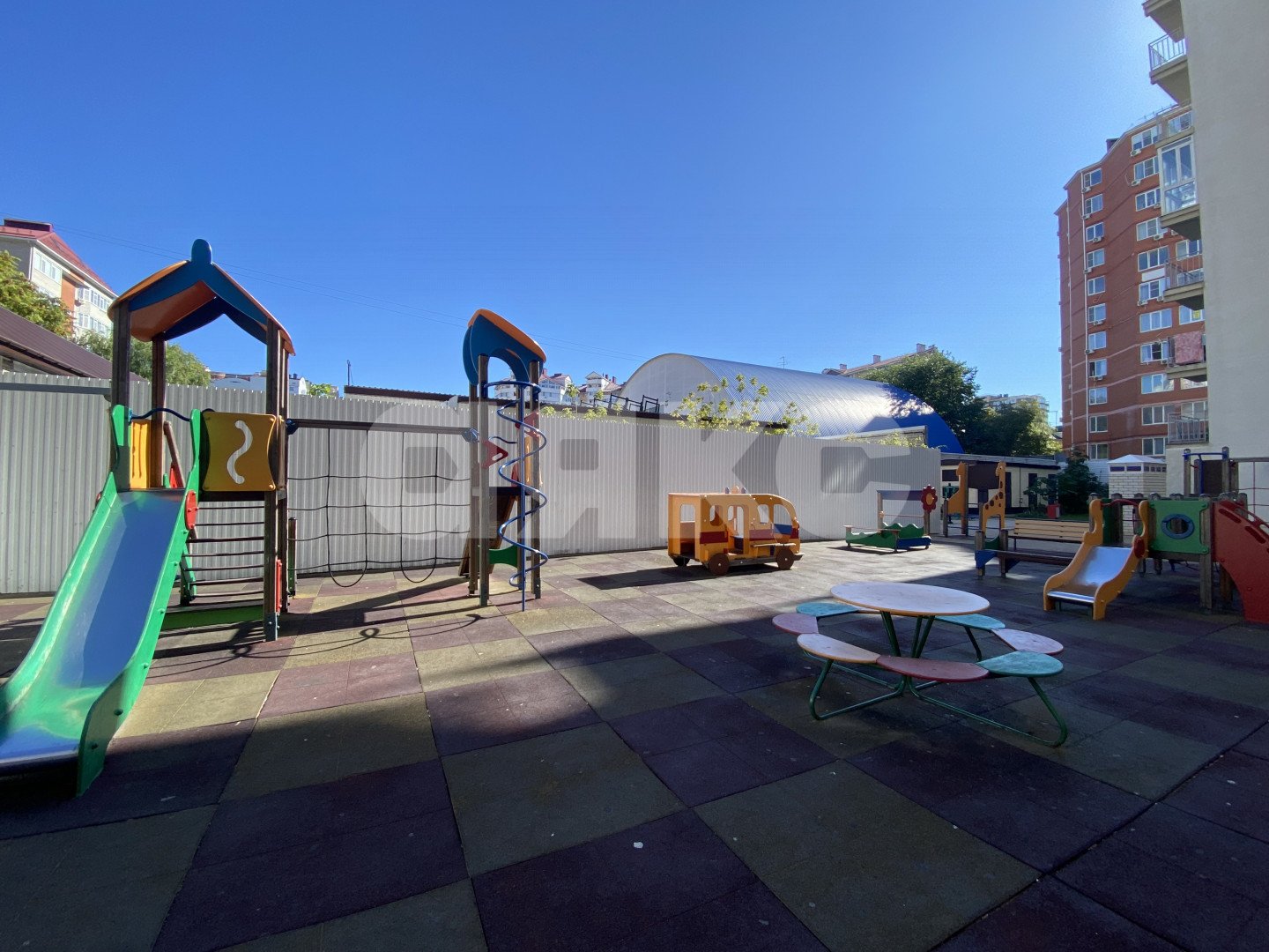 Фото №19: Студия 22 м² - Анапа, жилой комплекс Солнечный город, ул. Лермонтова, 116к1