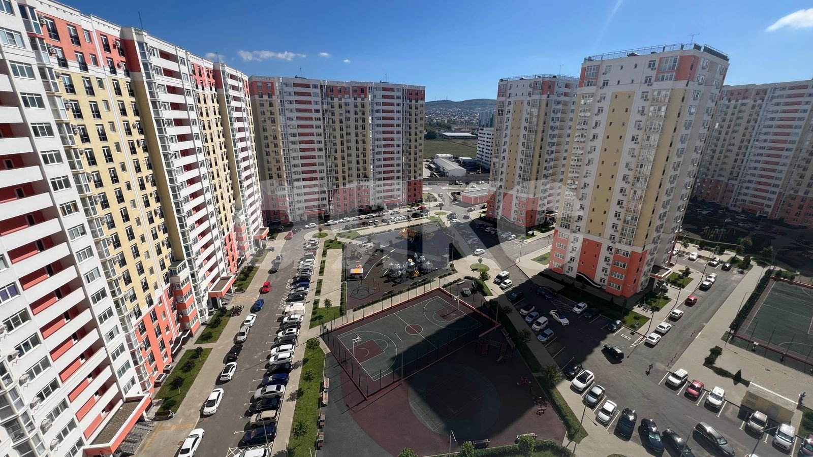 Фото №1: 1-комнатная квартира 44 м² - Анапа, жилой комплекс Южный квартал, ул. Супсехское шоссе, 39к9