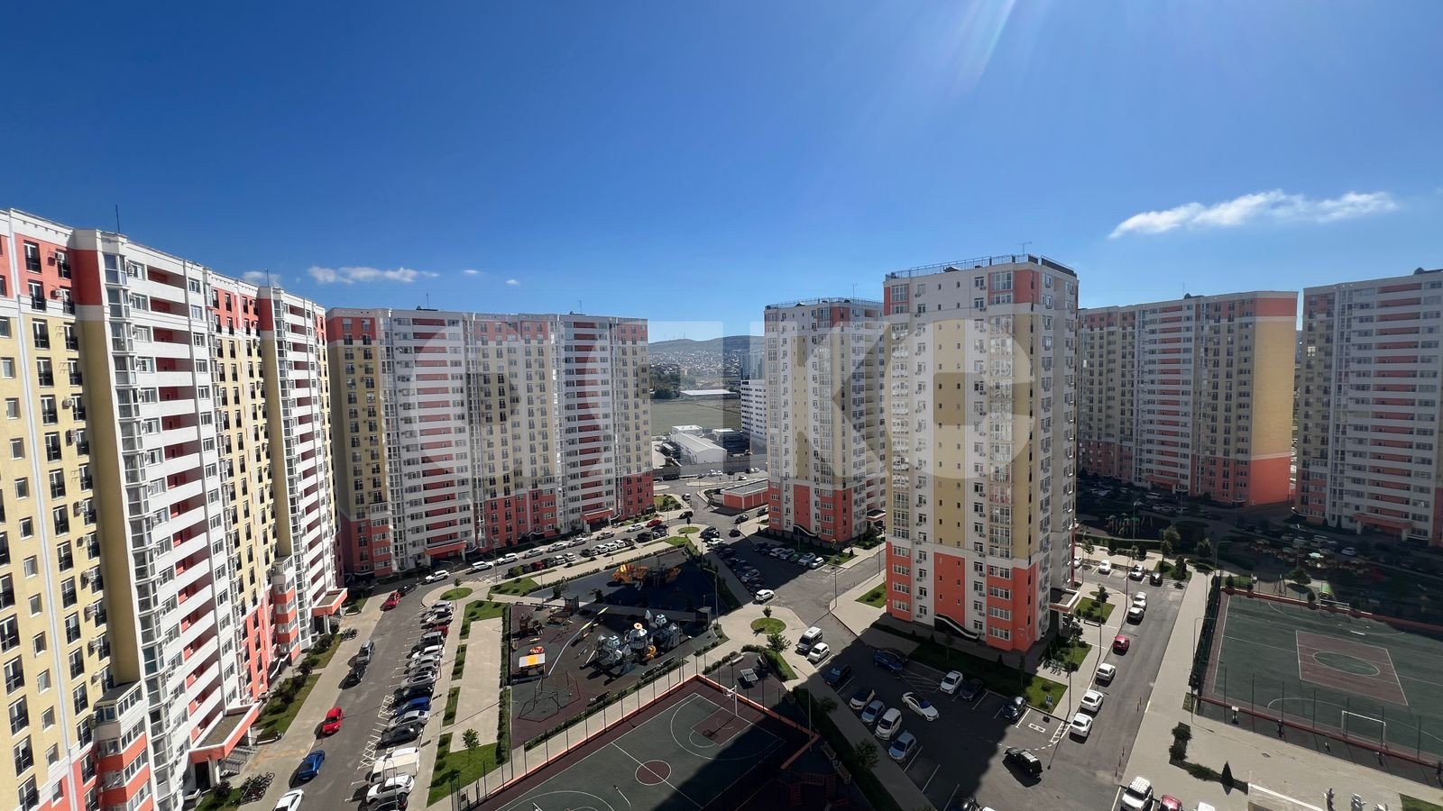 Фото №2: 1-комнатная квартира 44 м² - Анапа, жилой комплекс Южный квартал, ул. Супсехское шоссе, 39к9