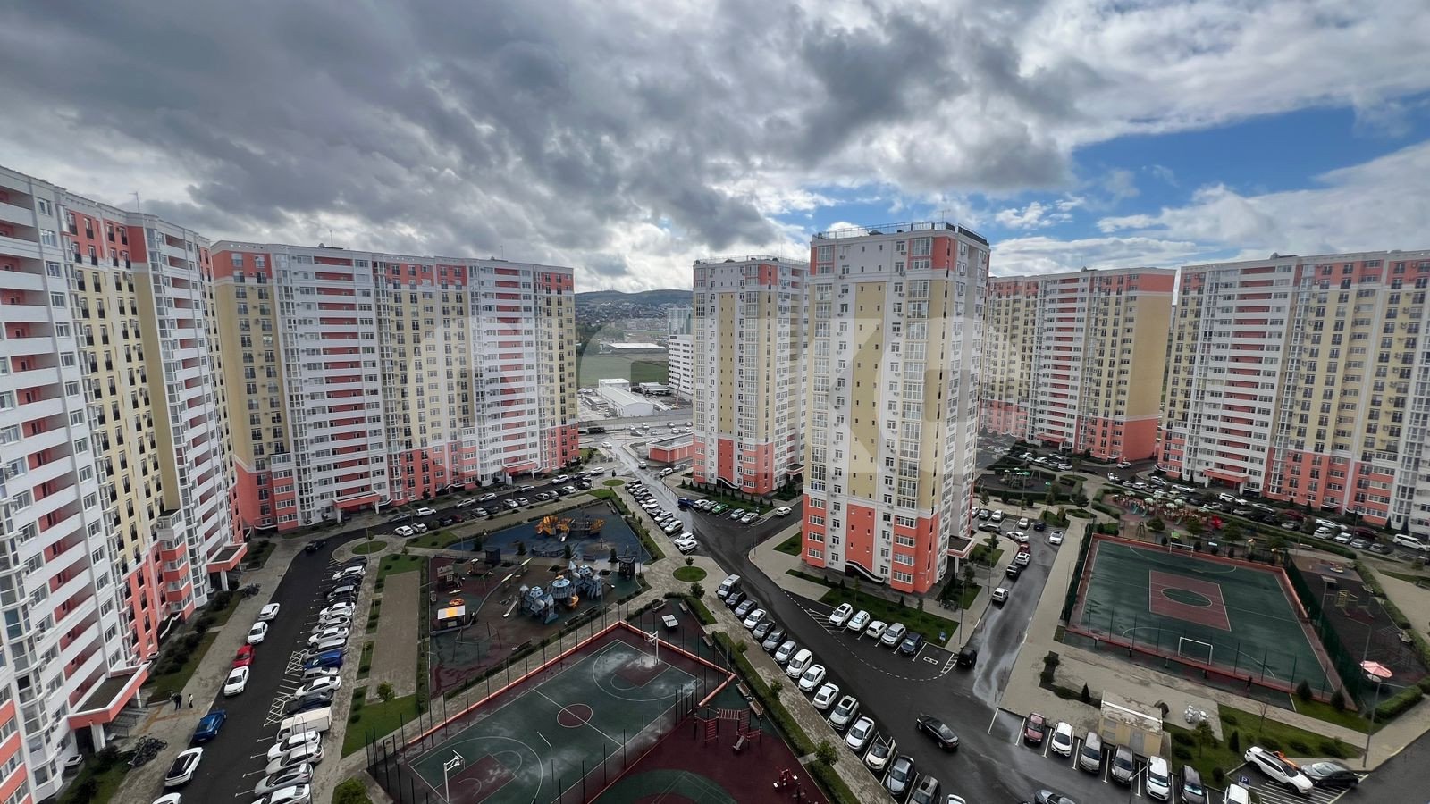 Фото №28: 1-комнатная квартира 44 м² - Анапа, жилой комплекс Южный квартал, ул. Супсехское шоссе, 39к9