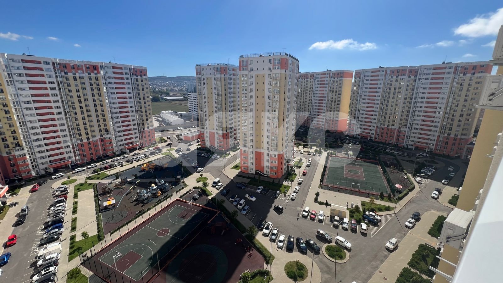 Фото №6: 1-комнатная квартира 44 м² - Анапа, жилой комплекс Южный квартал, ул. Супсехское шоссе, 39к9