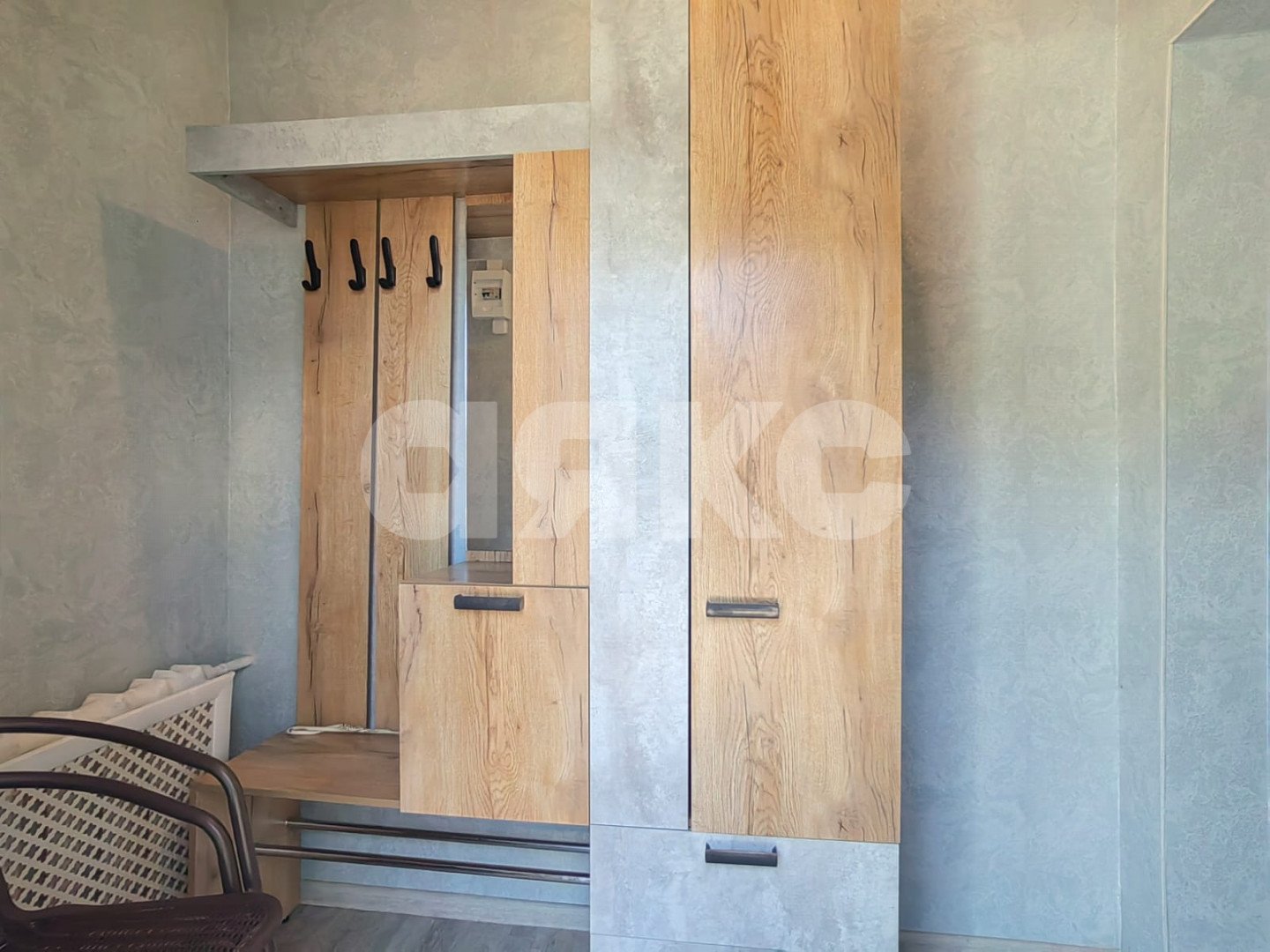 Фото №9: 1-комнатная квартира 30 м² - Анапа, ул. Первомайская, 32